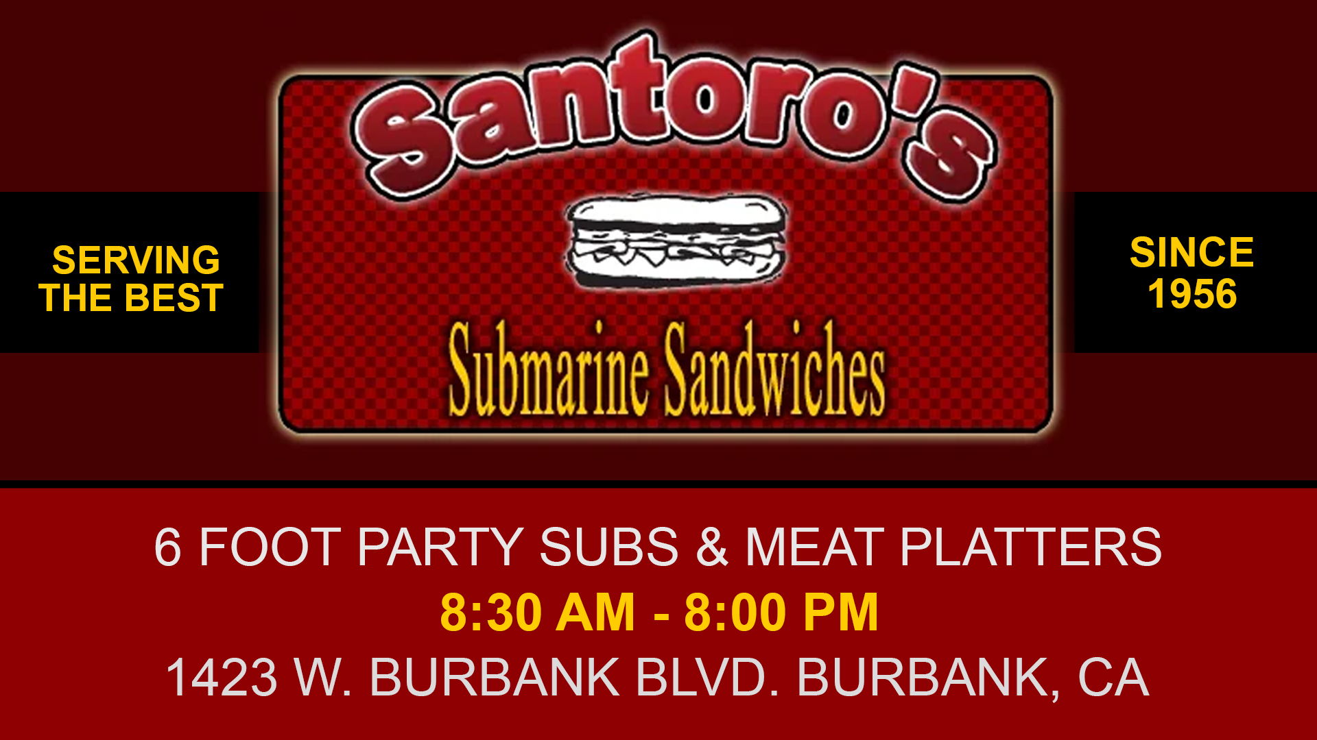 Santoro's Submarine Sandwiches
