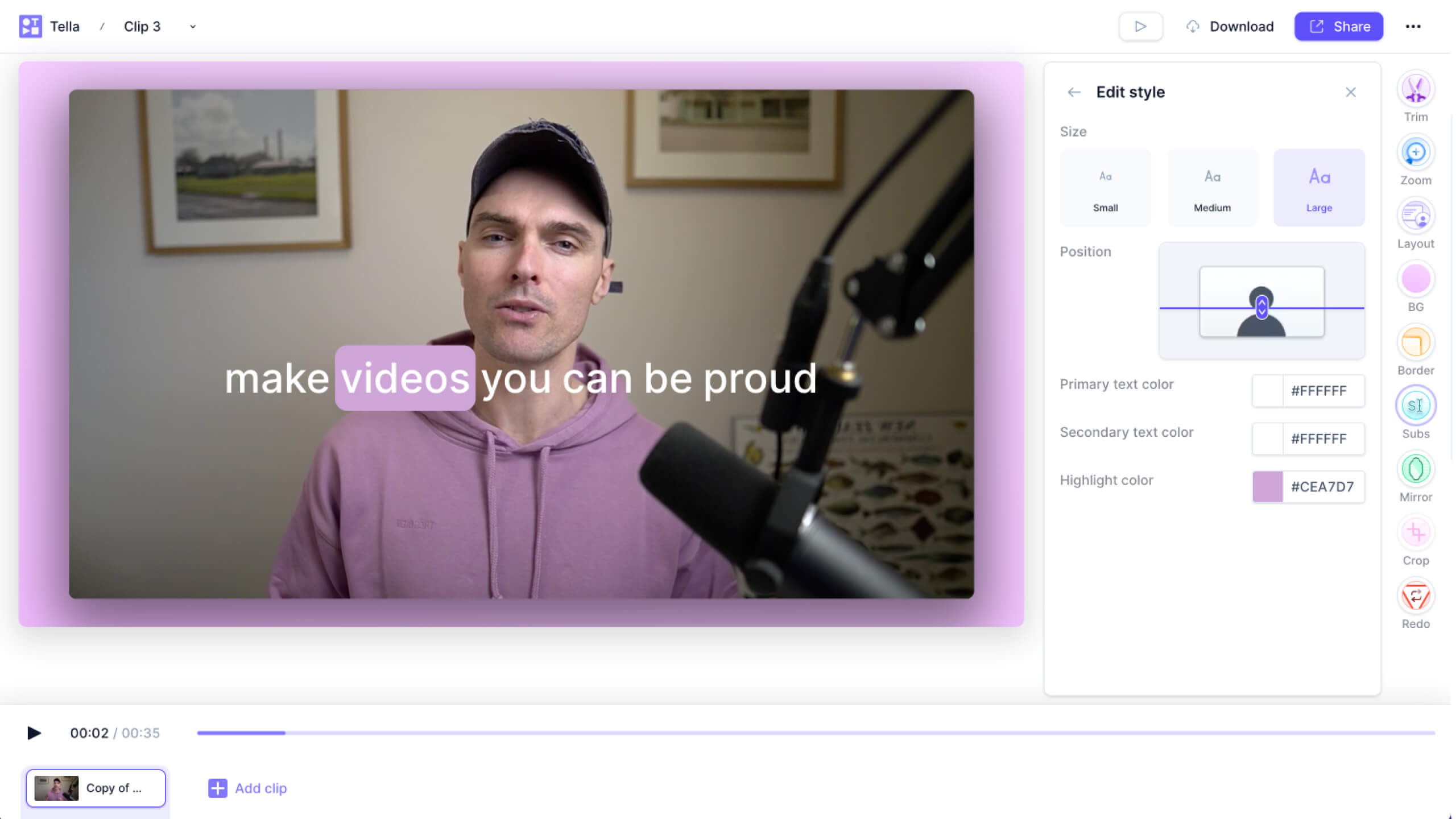 Automated Subtitles