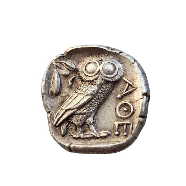 Ancient Athenian Owl Coin