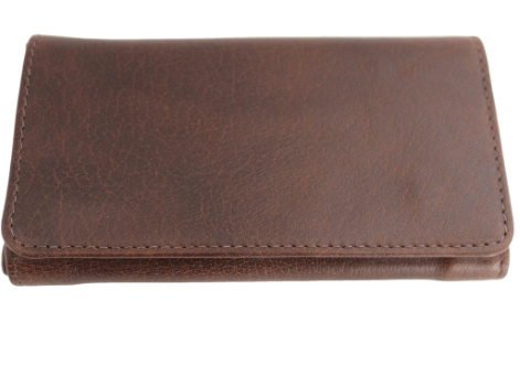Full Grain Leather Tobacco Pouch 11032 Hide & Chic - Image 5
