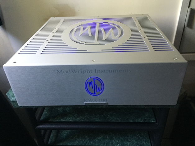 ModWright KWA-100SE Amplifier Silver