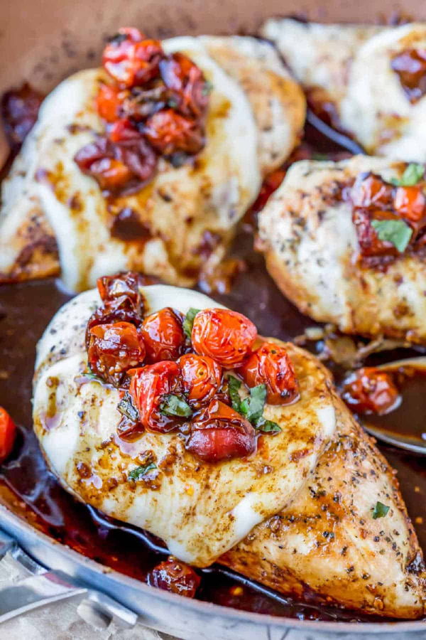 Photo of NEWLY ADDED!!! Caprese Chicken Breast 4 Pack (FROZEN)