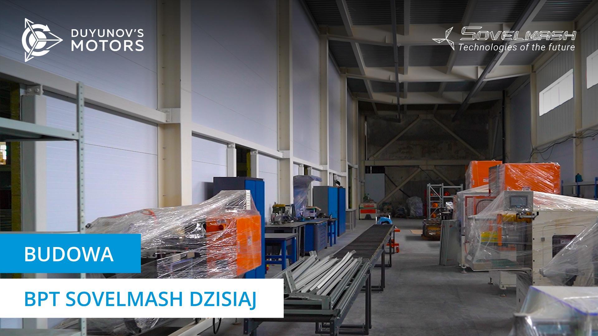 Budowa BPT Sovelmash dzisiaj