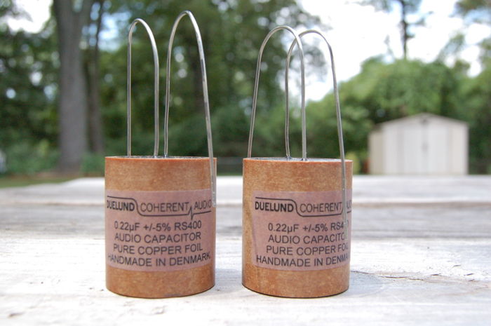 Duelund  RS Electronic 400VDC Capacitors