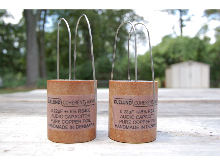 Duelund  RS Electronic 400VDC Capacitors