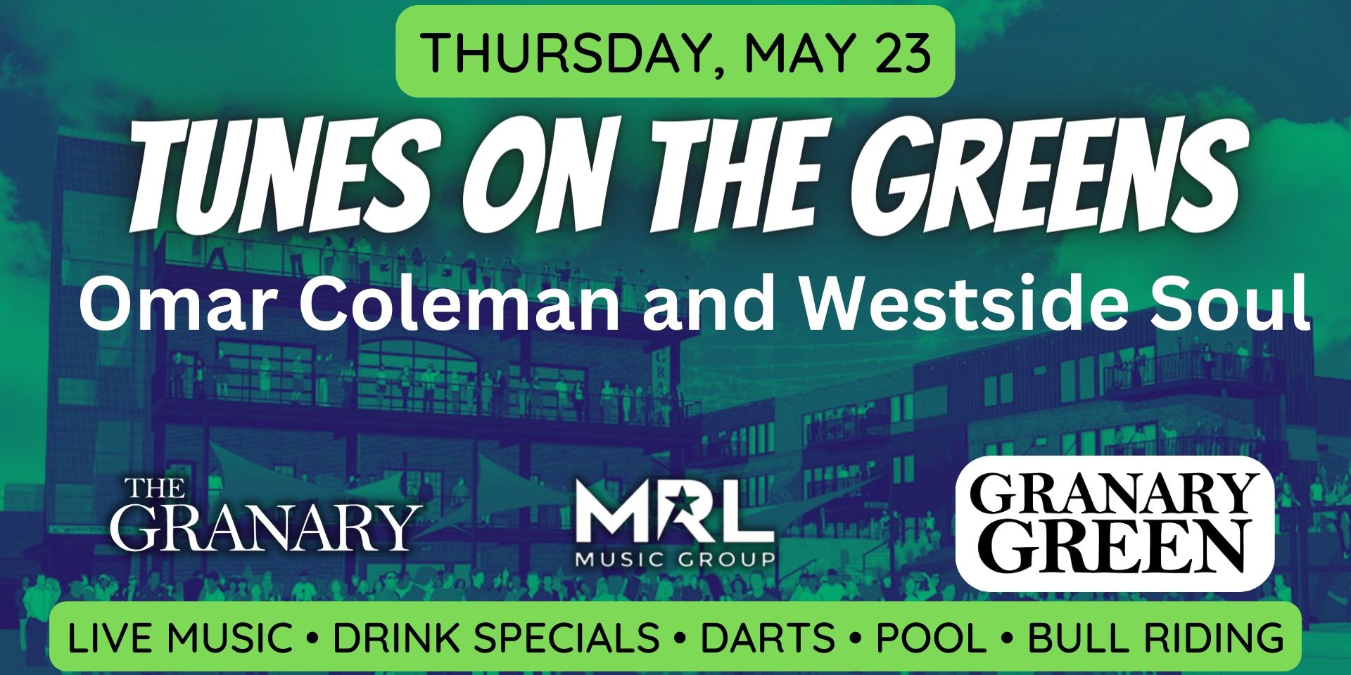 Blues on the Green featuring Omar Coleman & Westside Soul promotional image
