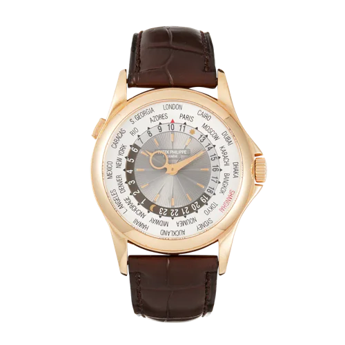 Patek Philippe World Time Shanghai