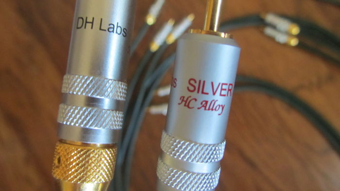 DH LABS Siver Sonic AIR MATRIX Interconnects - Excellen...