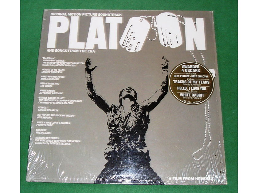 PLATOON & SONGS FROM THE ERA - 1987 GERMAN PRESS ***NM 9/10***