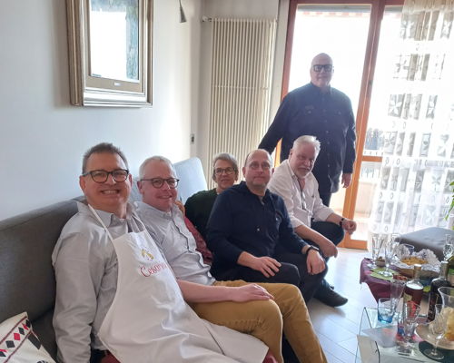 Corsi di cucina Roma: Cacio e Pepe: una lezione di pasta fresca