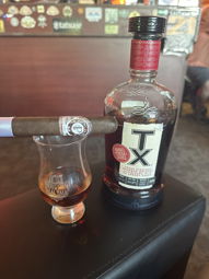 TX texas straight whiskey finished in PX Sherry Casks 101.6 proof