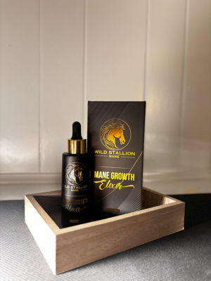 Mane Growth Elixir bottle