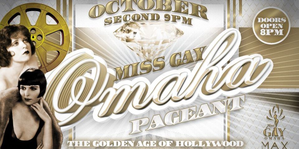 Miss Gay Omaha Pageant promotional image