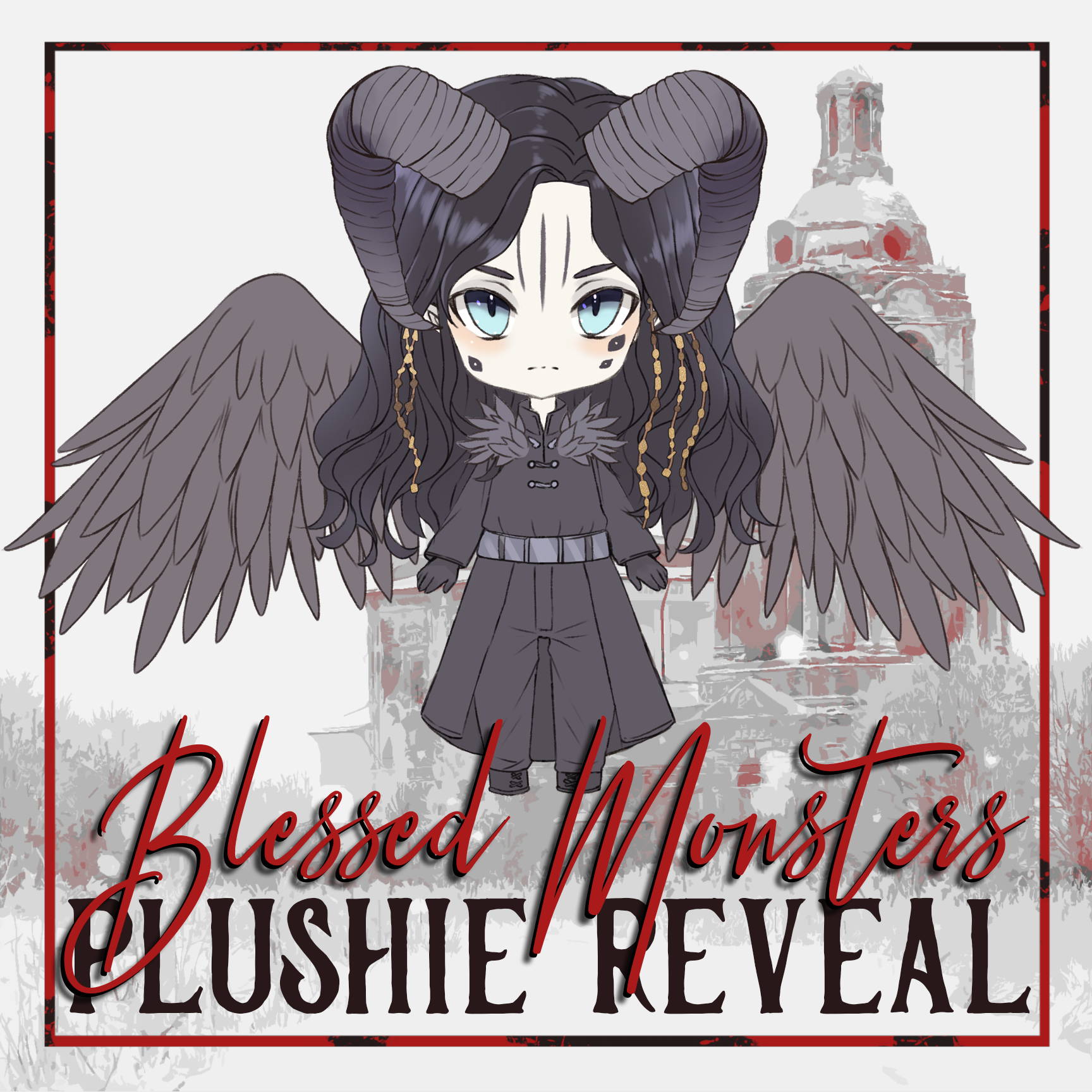 Blessed Monsters Plushie Reveal  of Malachiasz