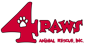 4 Paws Animal Rescue logo