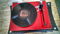 Rega RP6 red platter with Dynavector 10X5 fitted. 3