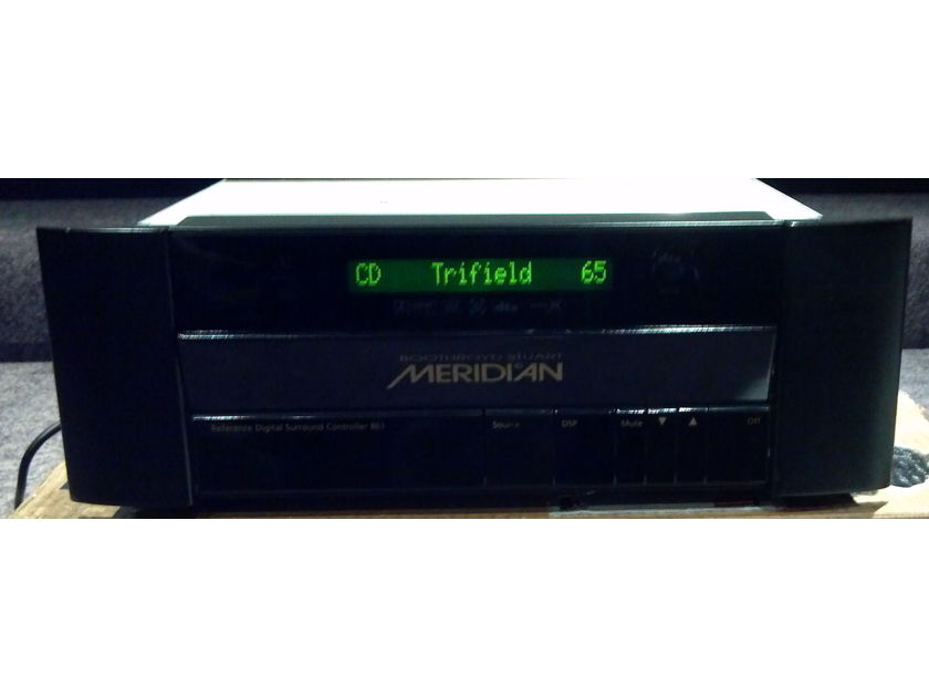 Meridian 861v4 pre/pro + HD621 HDMI processor 861v4 + HD621 bundle