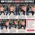 how-to-execute-groin-kick-instructional-pictorial how-to-execute-groin-kick-instructional-pictorial
