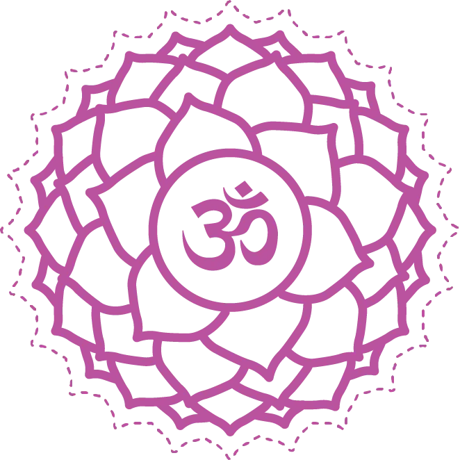 Icon Symbol for the Crown Chakra