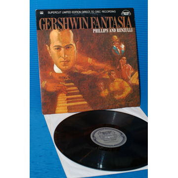 PHILIPS & RENZULLI  - "Gershwin Fantasia" Crystal Clear...