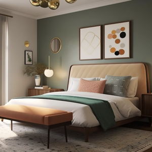 King size bed