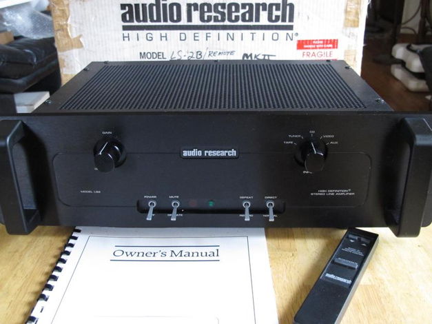 Audio Research LS2B MK2 True Balanced With Remote and U...