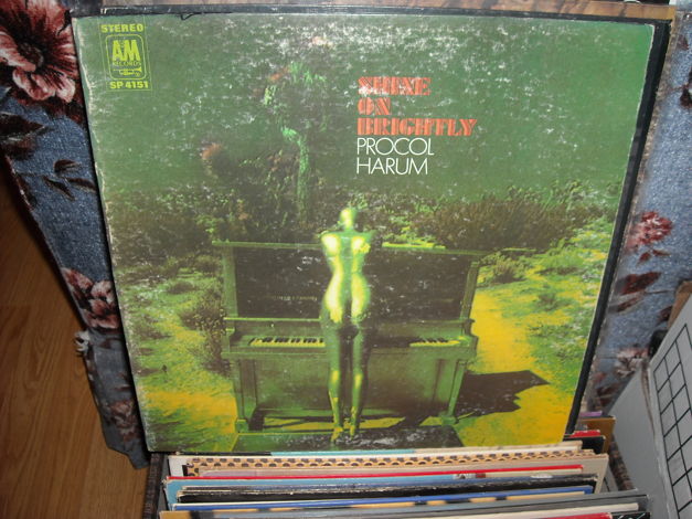 Procol Harum - Shine On Brightly A&M  LP (c)