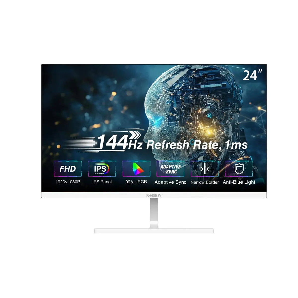 NVISION G2755 | 144hz, 27-inch
