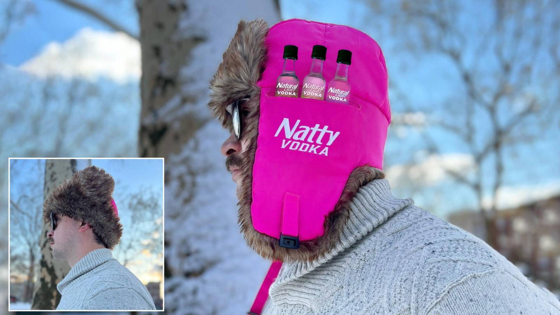 Featured image for No Cap, This Natty Vodka Trapper Hat Is Legit