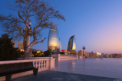 Вечернее свидание с Баку