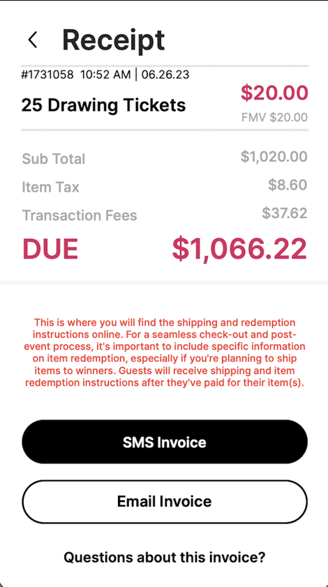 iphone cc processing disabled