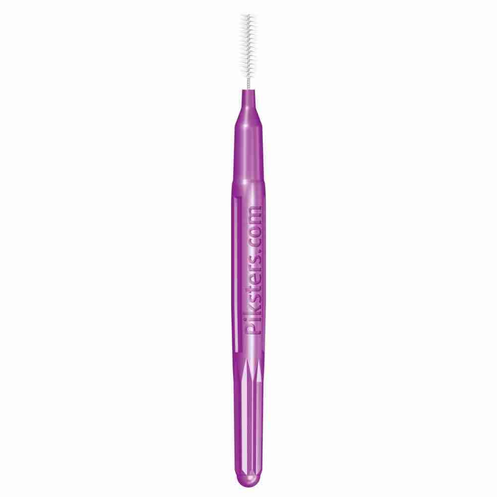 Piksters Interdental Brushes Purple Size 1 10pk - Image 3