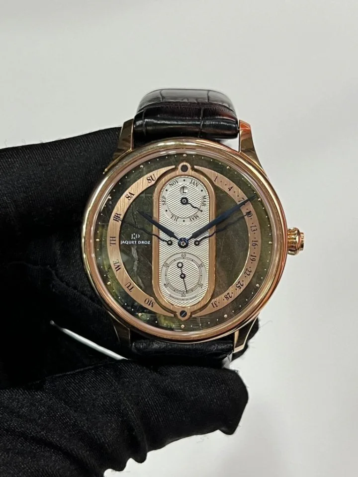 ECLIPSE QUANTIEME PERPETUEL PERPETUAL CALENDAR METEORITE LIMITED EDITION 8