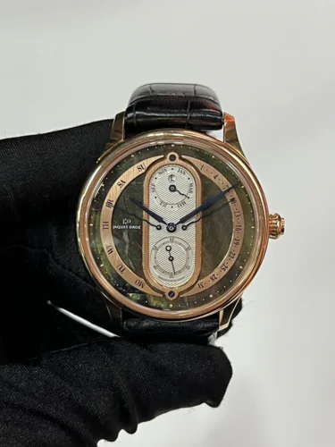 Jaquet-Droz Eclipse QUANTIEME PERPETUEL PERPETUAL CALENDAR METEORITE LIMITED EDITION 8