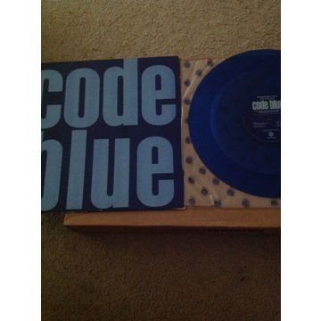 Code Blue - Code Blue Warner Label Blue Vinyl 12 Inch P...