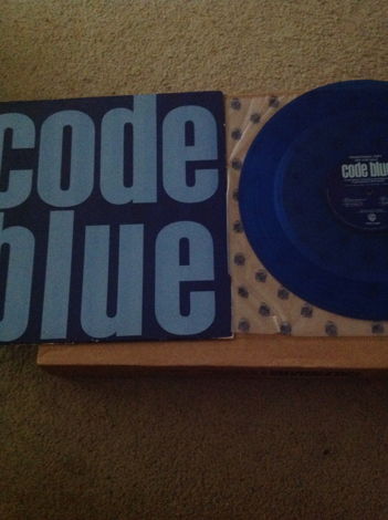 Code Blue - Code Blue Blue Vinyl 12 Inch Promo EP Nigel...