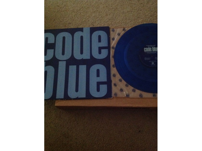 Code Blue - Code Blue Blue Vinyl 12 Inch Promo EP Nigel Gray Producer