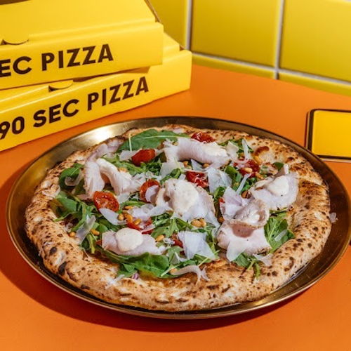 90sec PIZZA 九十秒窯烤披薩 外帶外送訂餐網站