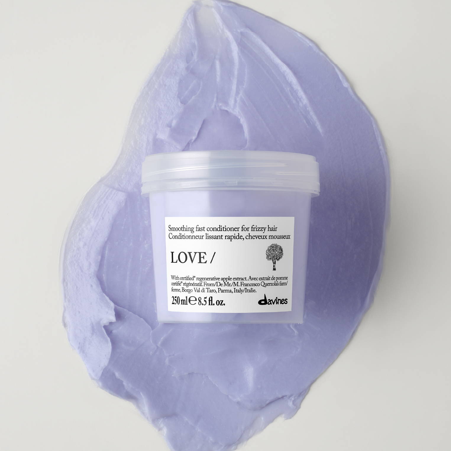 Davines hair model