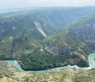 Сулакский каньон из Грозного — незабываемое место Дагестана