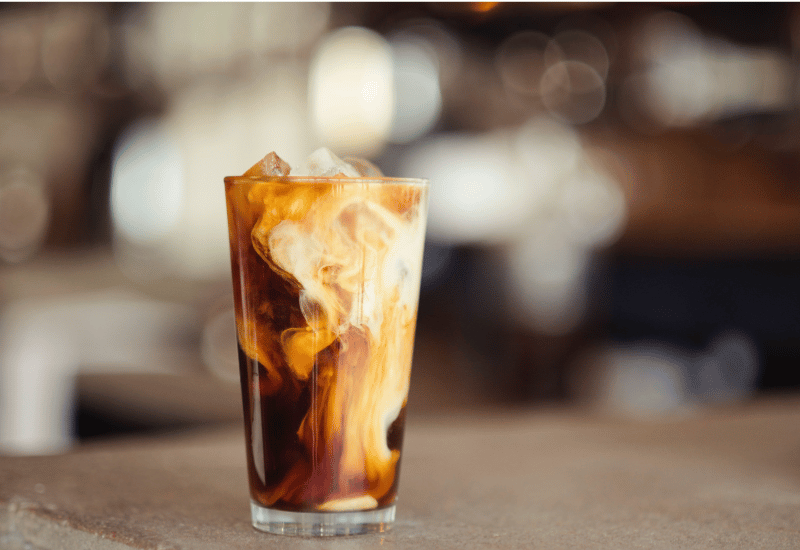 コーヒー生クリーム