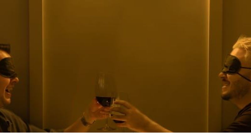 Dining in the Dark: A Unique Blindfolded Dining Experience at Commerce Club Atlanta