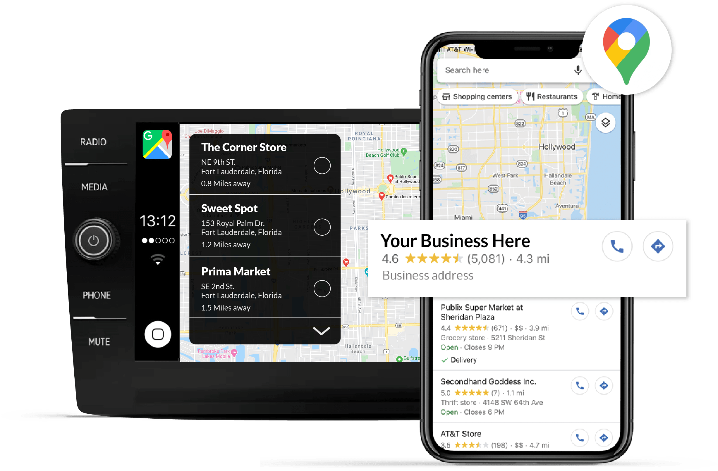 add your business to Google Maps
