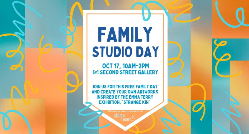 COMMUNITY EVENT • Family Studio Day: October