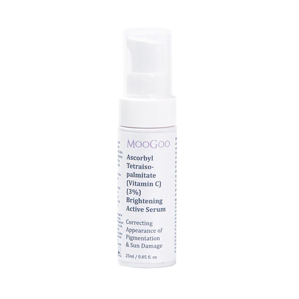 Moogoo Ascorbyl Tetraisopalmitate (Vitamin C)(3%)  Active Serum