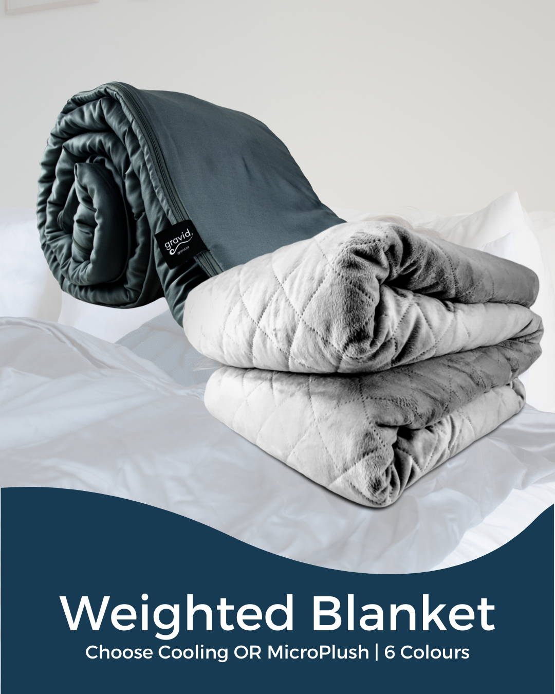 Gravid Weighted Blanket with One Cover