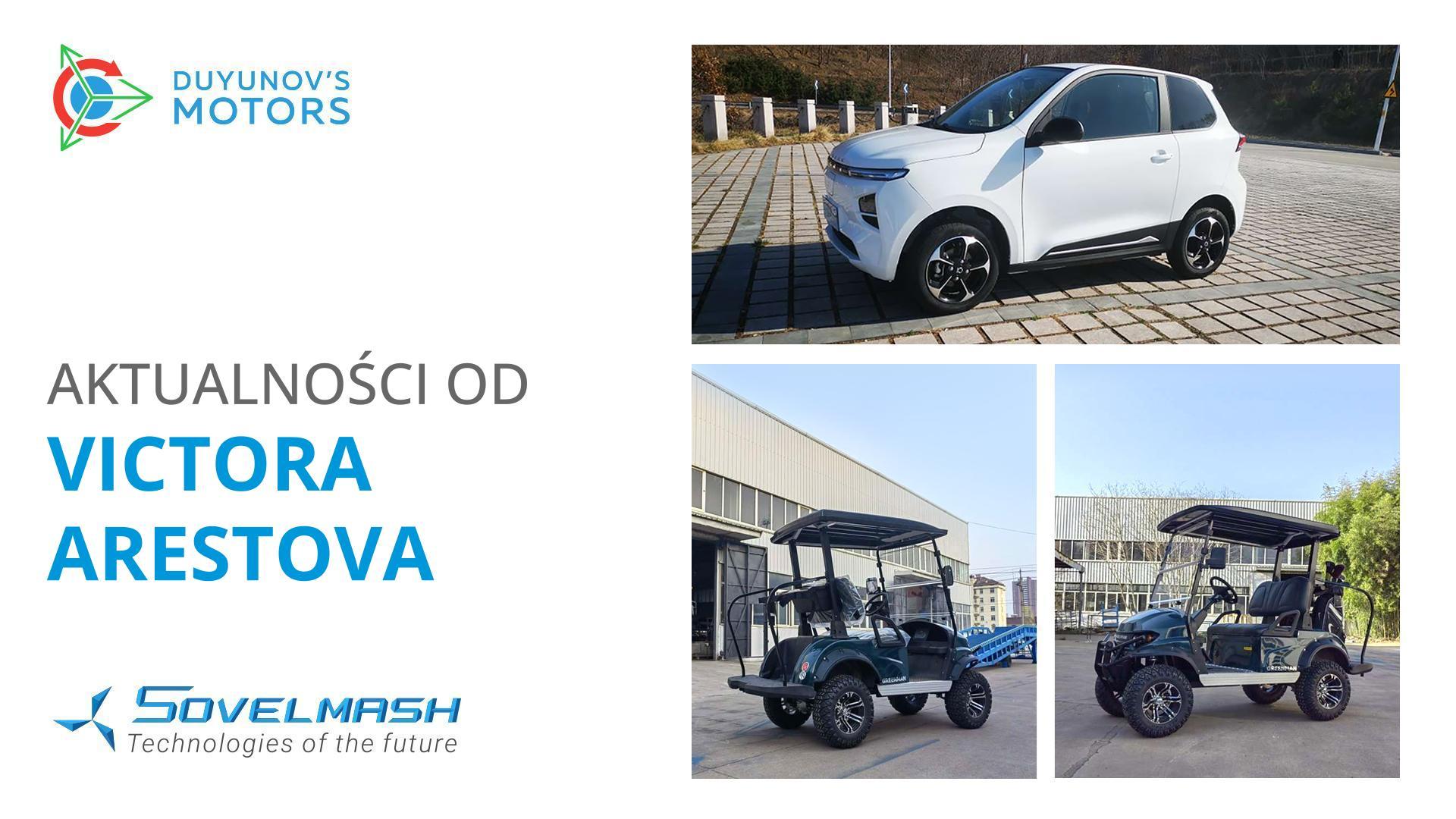 Aktualności ze świata transportu ze Slavyanką od Victora Arestova