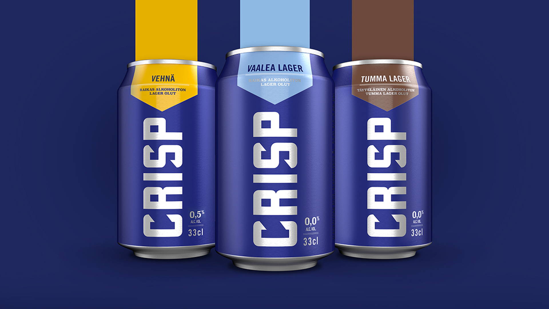 Featured image for Check Out This Bold Refreshing Packaging for Finland’s KOFF Crisp