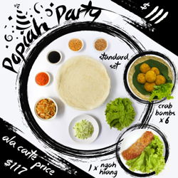 Popiah Party