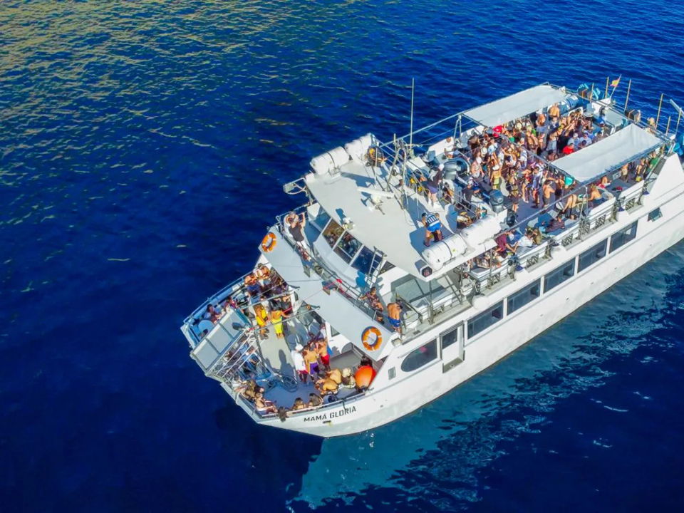 Vip Catamaran party ibiza
